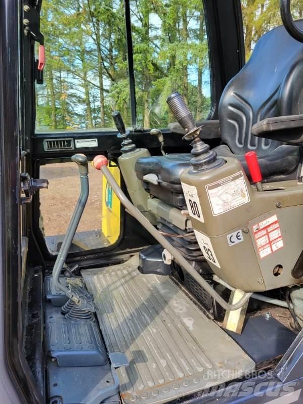 Yanmar B50 Mini bagri <7t