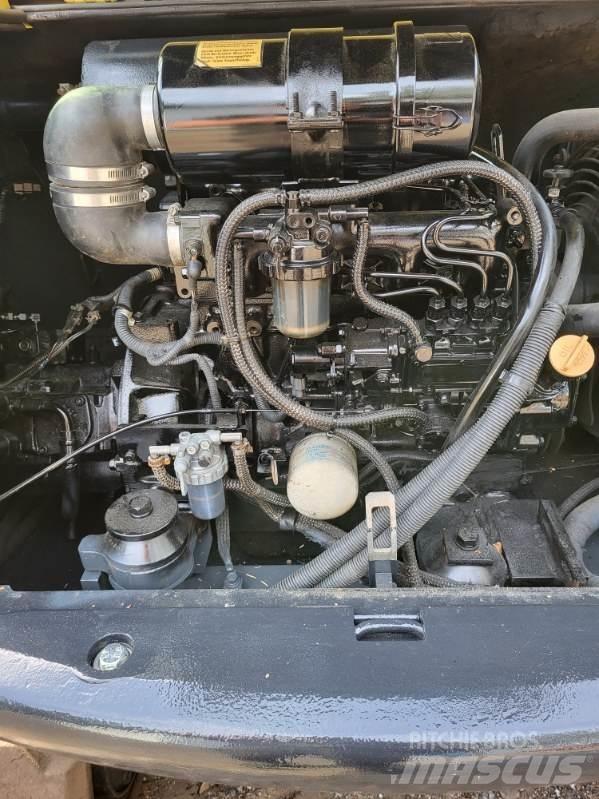 Yanmar B50 Mini bagri <7t