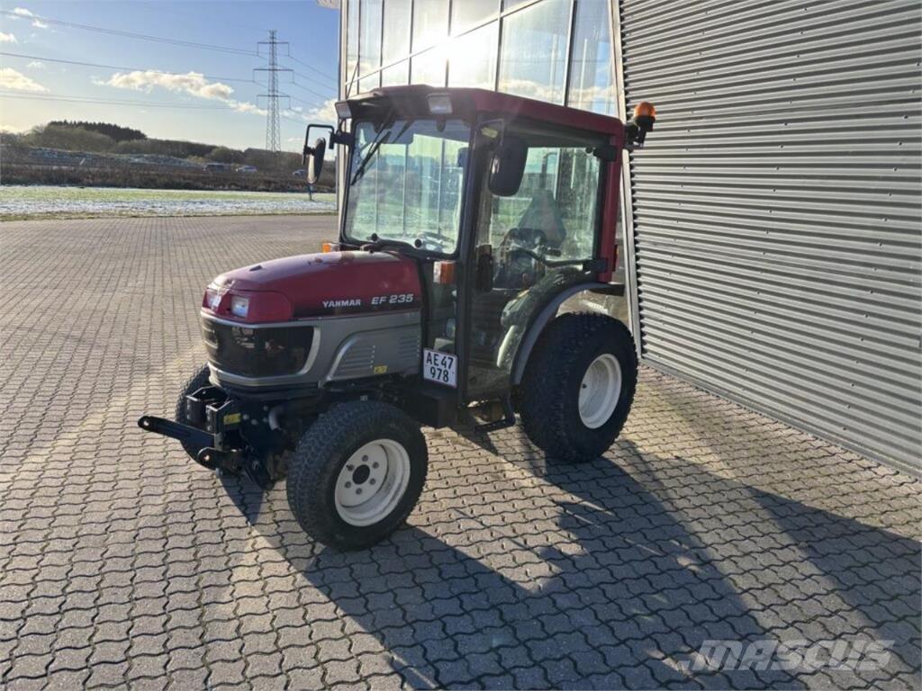 Yanmar EF-235 Manjši traktorji