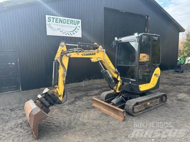 Yanmar SV22 Mini bagri <7t