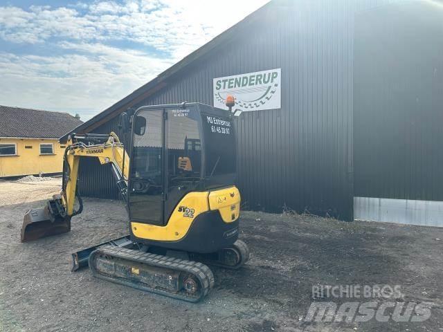 Yanmar SV22 Mini bagri <7t