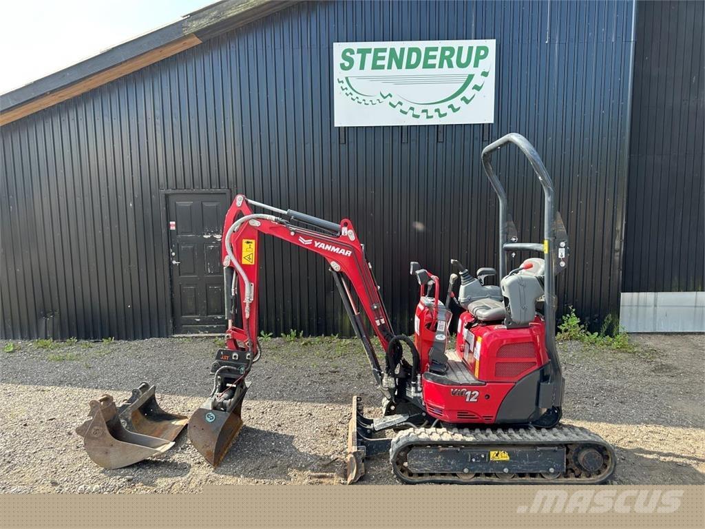Yanmar VIO 12 Mini bagri <7t