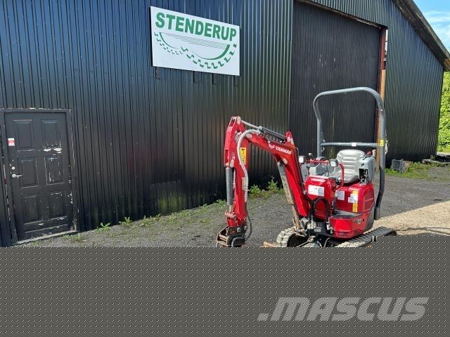 Yanmar VIO 12 Mini bagri <7t