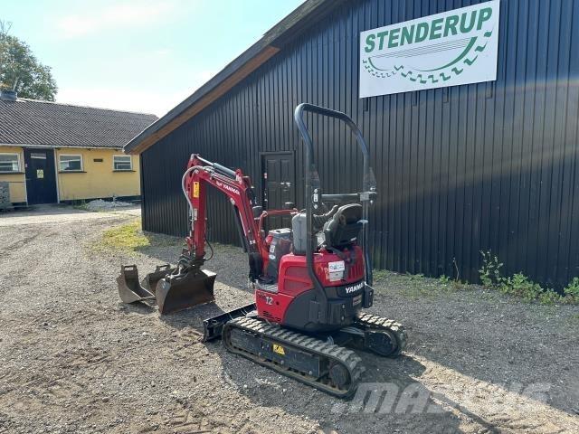 Yanmar VIO 12 Mini bagri <7t