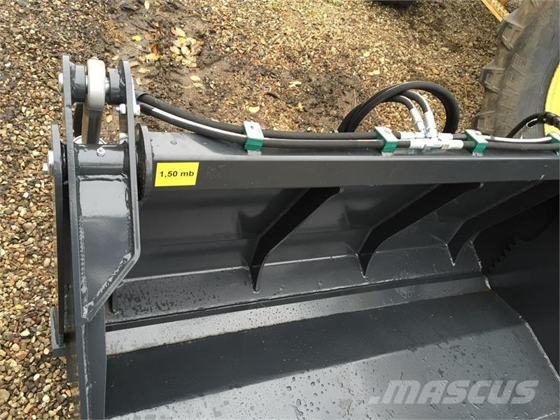  - - - 4 i 1 skovl Žlice