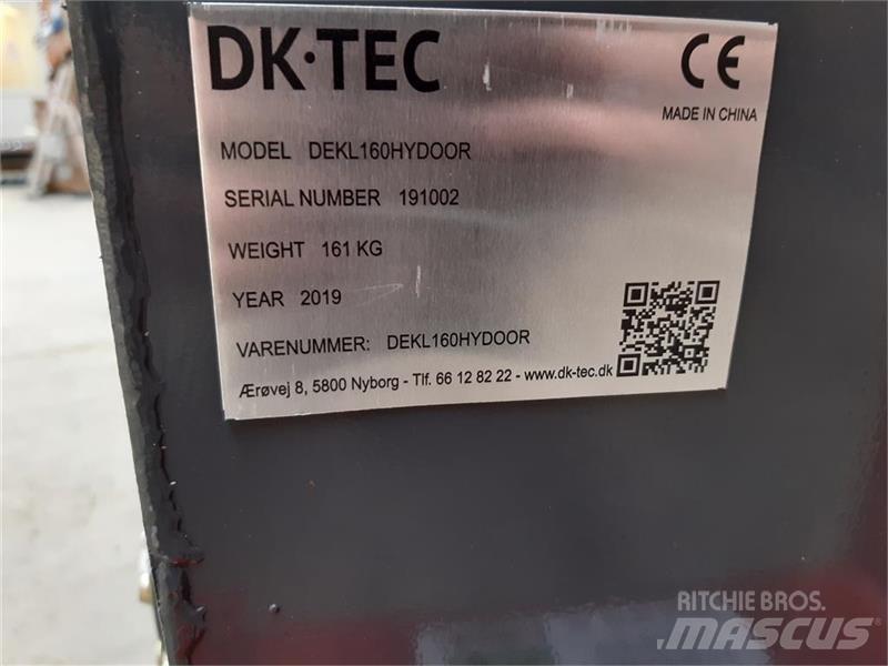 Dk-Tec 160 Žlice
