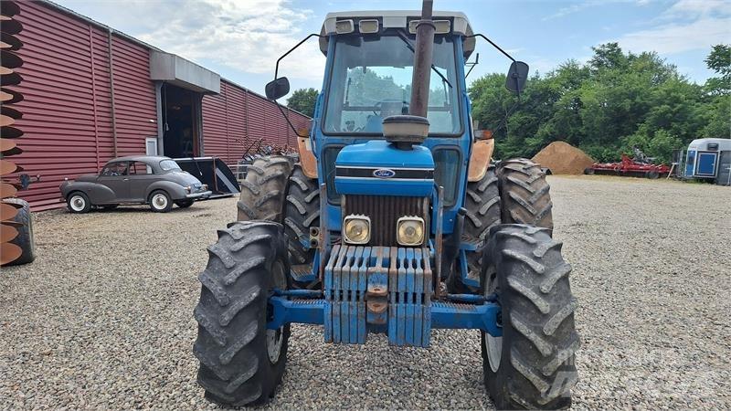 Ford 7610 Traktorji