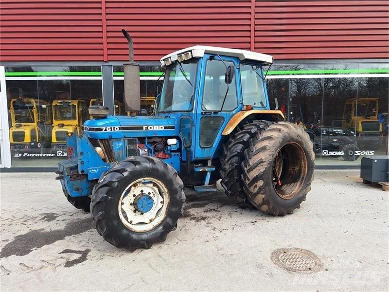 Ford 7610 Traktorji