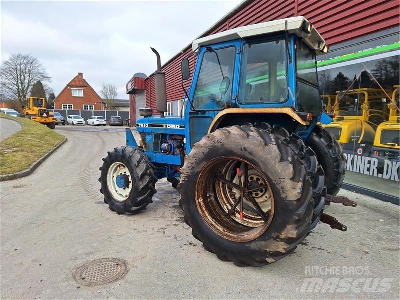 Ford 7610 Traktorji