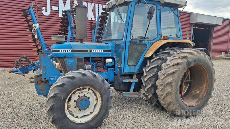 Ford 7610 Traktorji