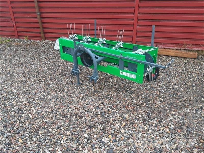  - - - HØ VENDER Priključki za kompaktni traktor