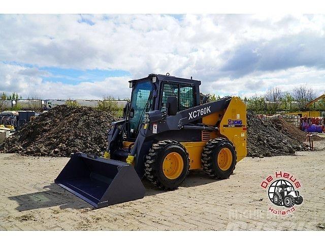  - - -  XCMG XC760K Mini nakladalci