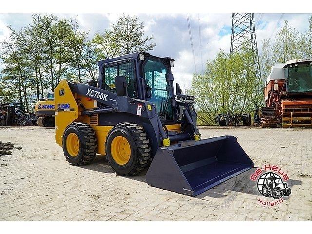  - - -  XCMG XC760K Mini nakladalci