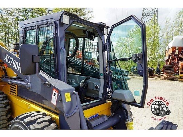  - - -  XCMG XC760K Mini nakladalci