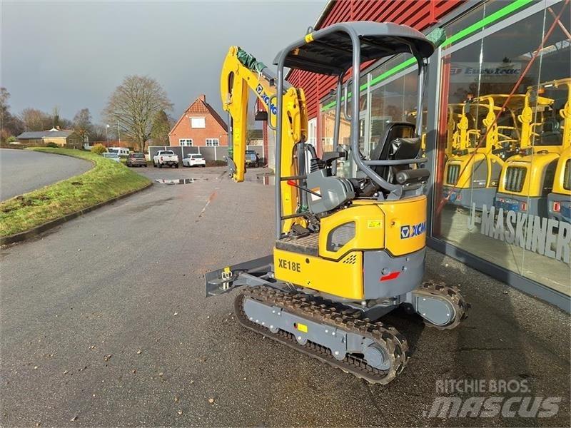 XCMG XE18E Mini bagri <7t