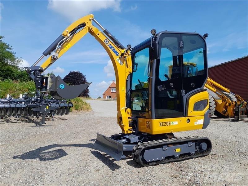 XCMG XE20E Mini bagri <7t