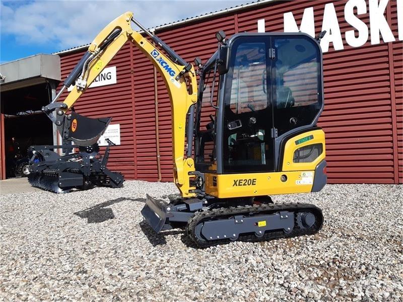 XCMG xe20e Mini bagri <7t
