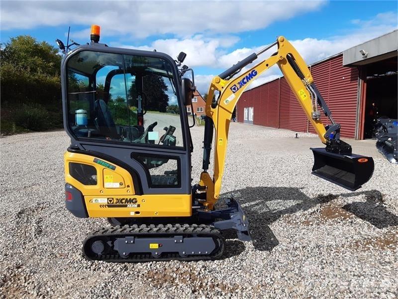 XCMG xe20e Mini bagri <7t