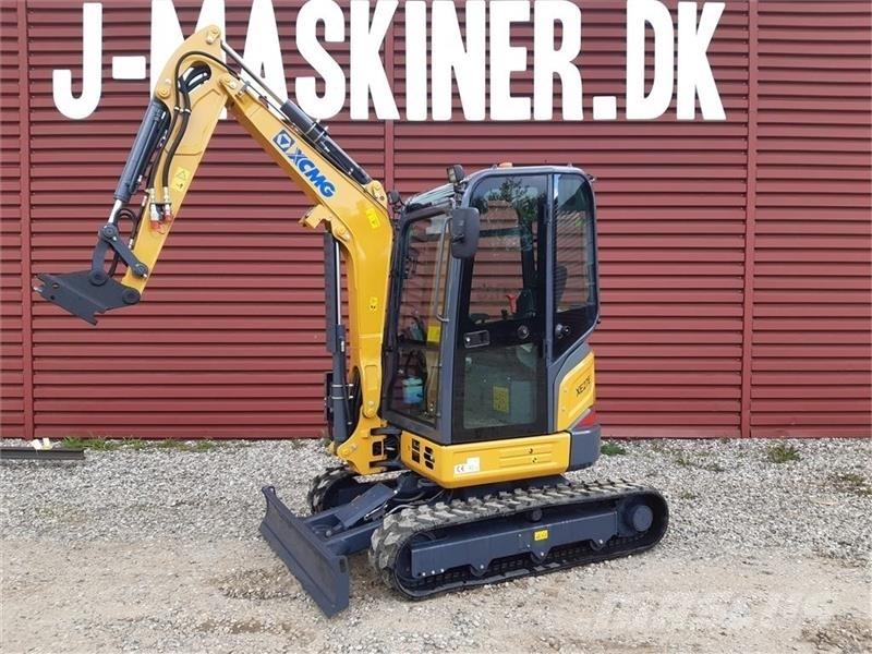 XCMG xe27e Mini bagri <7t