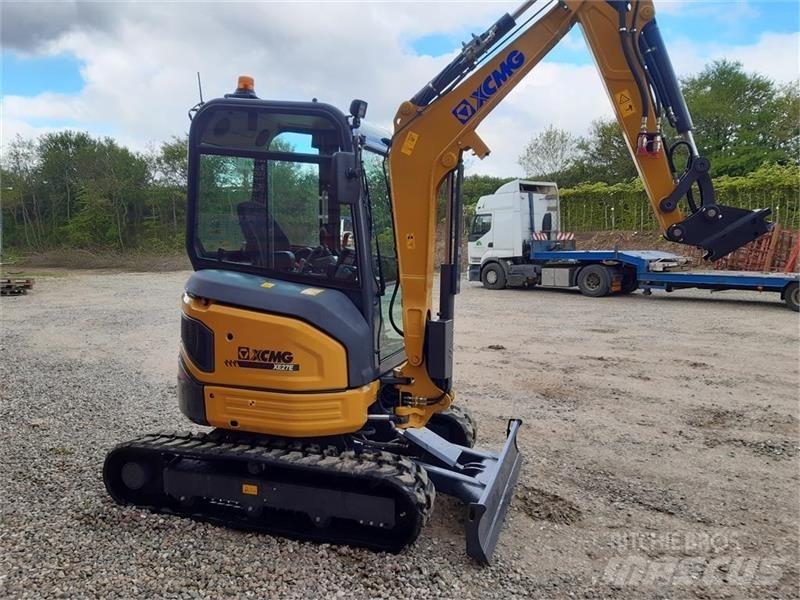 XCMG xe27e Mini bagri <7t