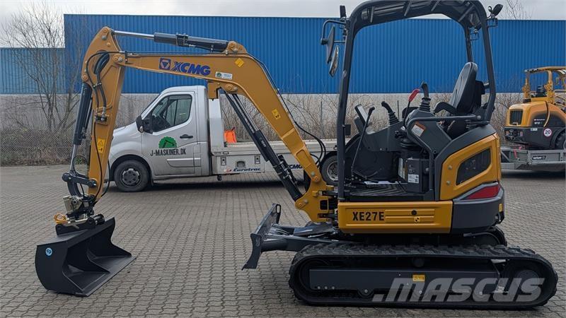 XCMG Xe27e Mini bagri <7t