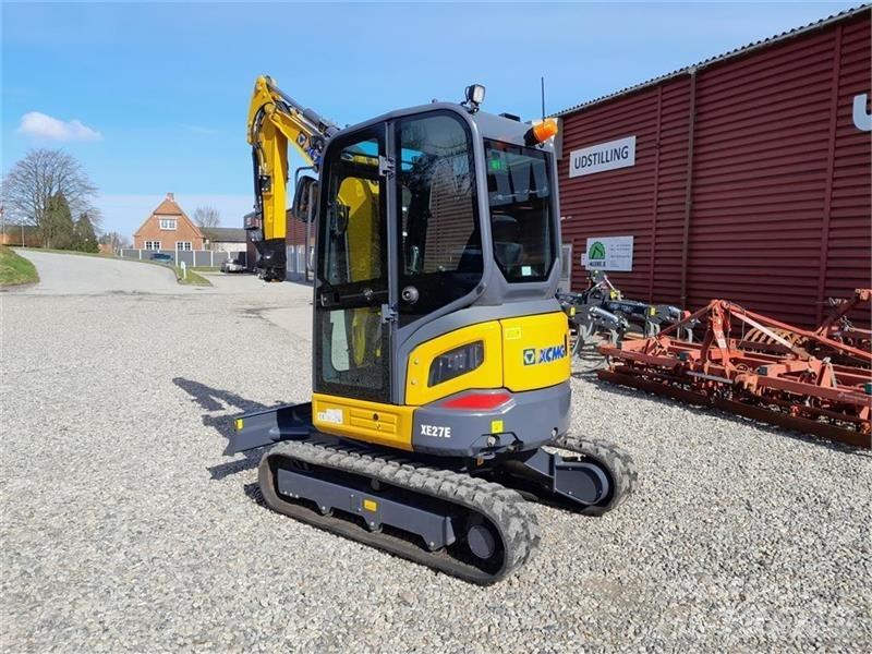 XCMG Xe27e Mini bagri <7t