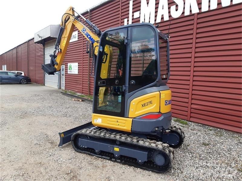 XCMG xe27e Mini bagri <7t