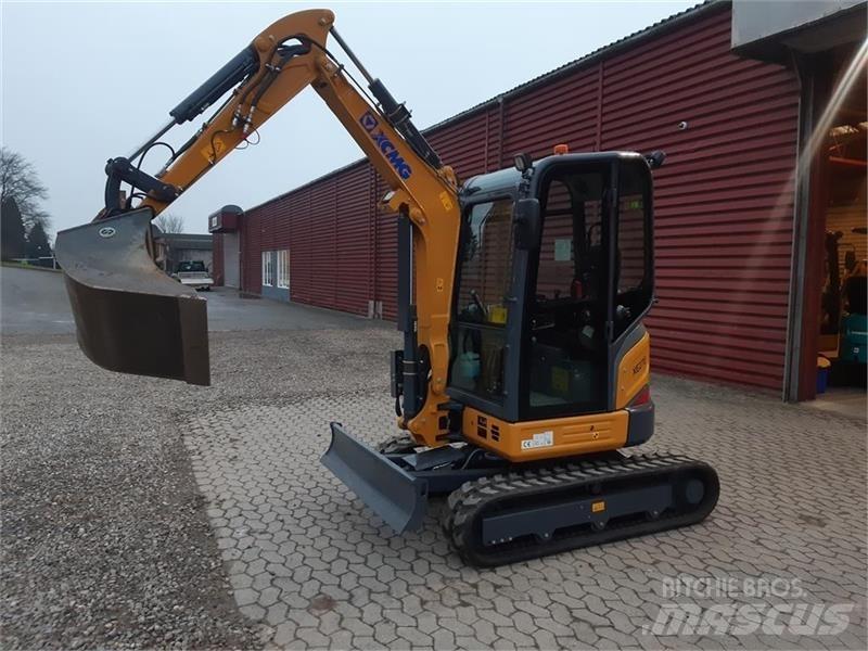XCMG xe27e Mini bagri <7t