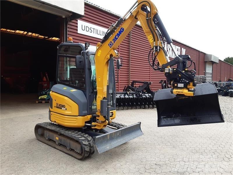 XCMG xe27e Mini bagri <7t