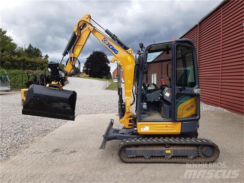 XCMG xe27e Mini bagri <7t