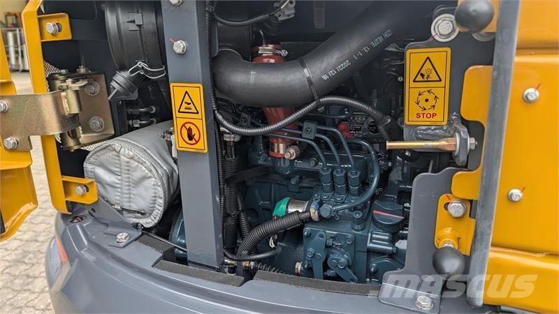 XCMG Xe27e Mini bagri <7t