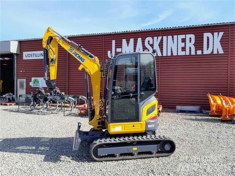 XCMG Xe27e Mini bagri <7t