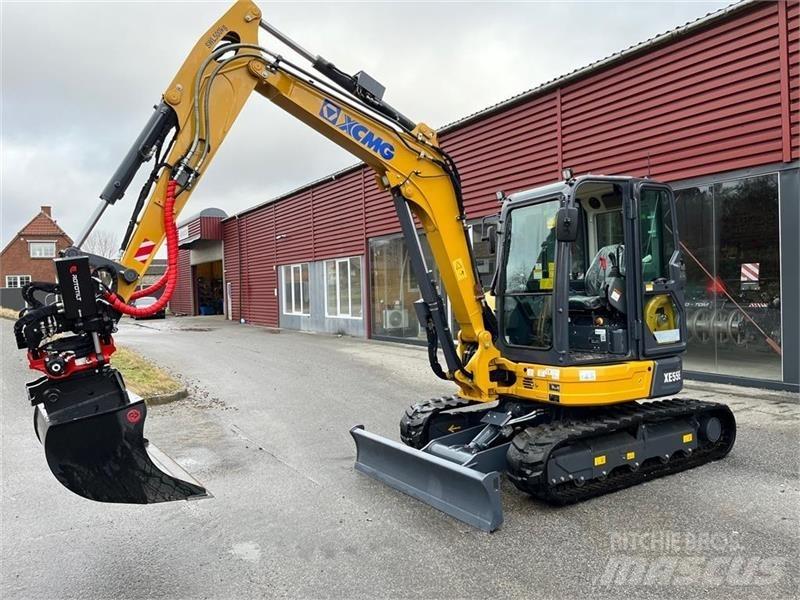 XCMG XE55E Bagri goseničarji