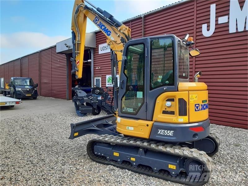 XCMG xe55e Mini bagri <7t