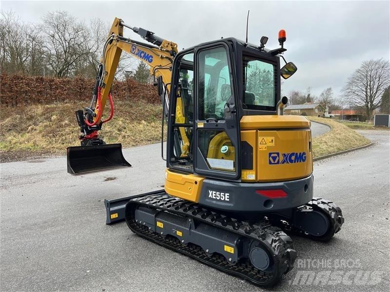 XCMG XE55E Bagri goseničarji