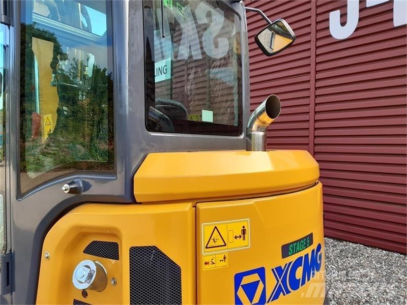 XCMG xe55e Mini bagri <7t
