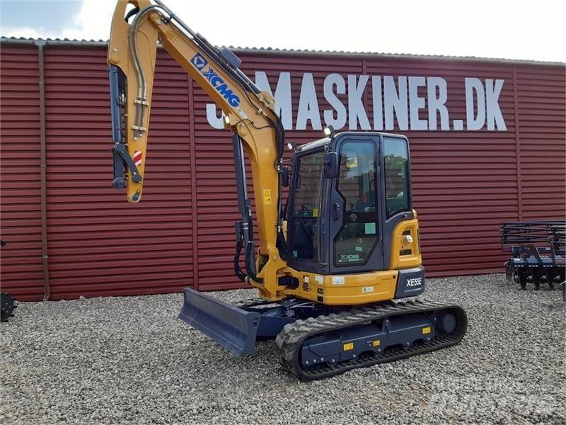 XCMG xe55e Mini bagri <7t