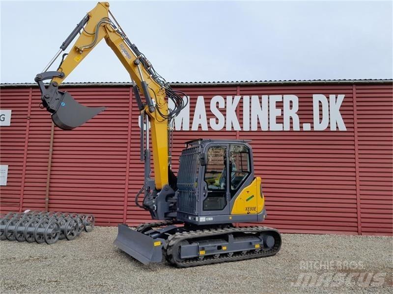 XCMG XE80E Bagri goseničarji