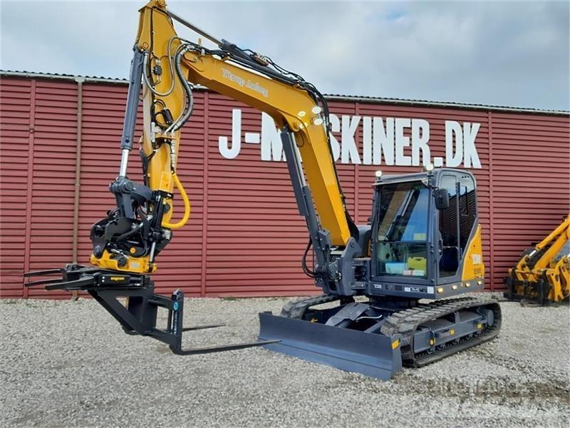 XCMG XE80E Bagri goseničarji