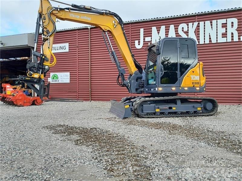 XCMG XE80E Bagri goseničarji