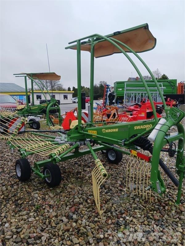 Krone  Obračalniki in zgrabljalniki