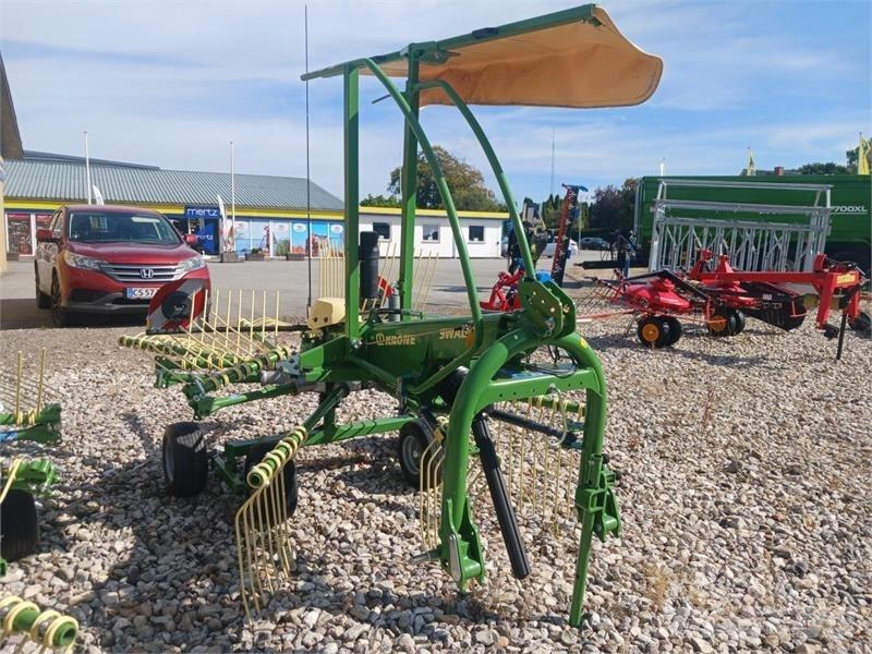Krone  Obračalniki in zgrabljalniki