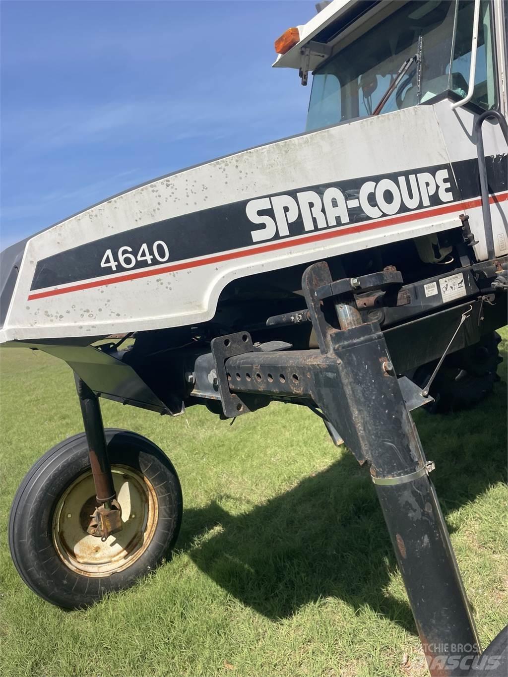 Agco 4640 Vlečne škropilnice