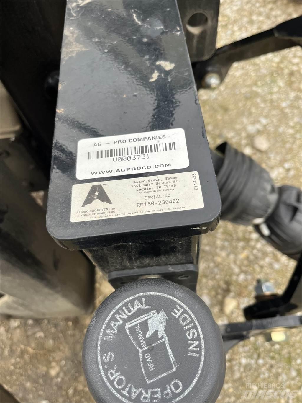 Alamo RM180 Kosilnice
