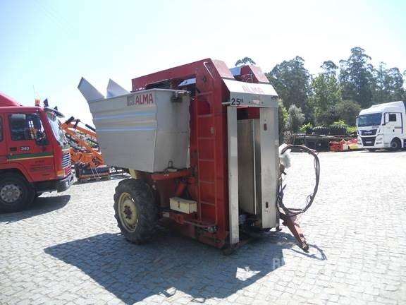 Alma RN 25 Druga oprema za žetev