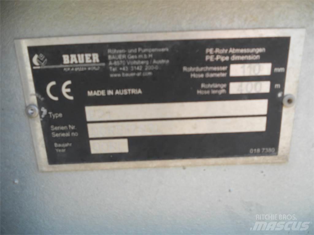 Bauer E21 Drugi kmetijski stroji