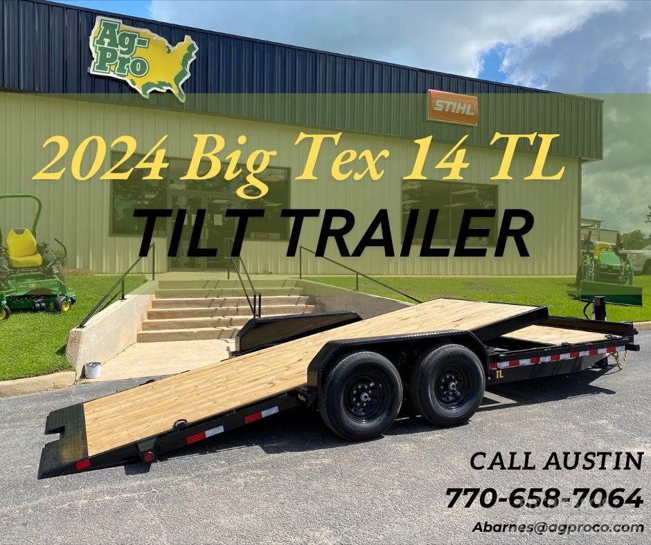 Big Tex 14 TL Prikolica za splošno rabo