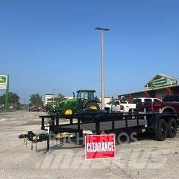 Big Tex 70PI Prikolica za splošno rabo