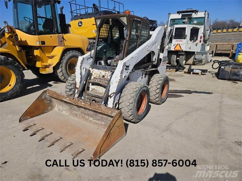 Bobcat S300 Skid steer mini nakladalci