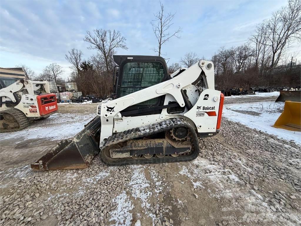 Bobcat T650 Mini nakladalci